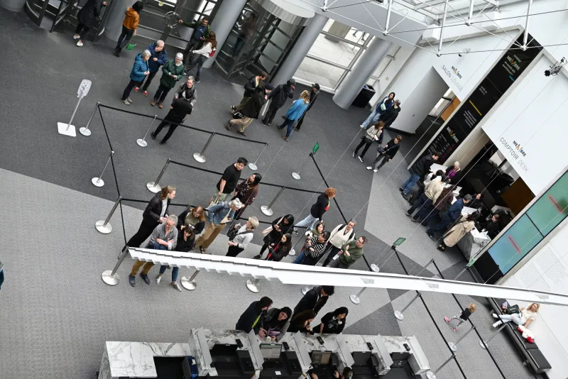 Muse des beaux arts - lobby