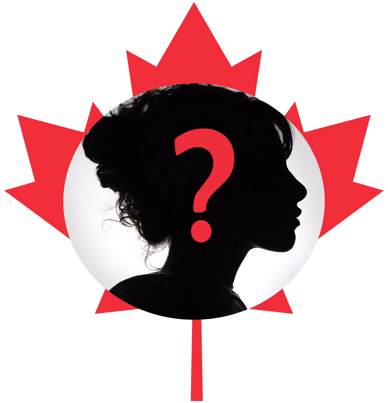 Mystery Guest - Female Silhouette