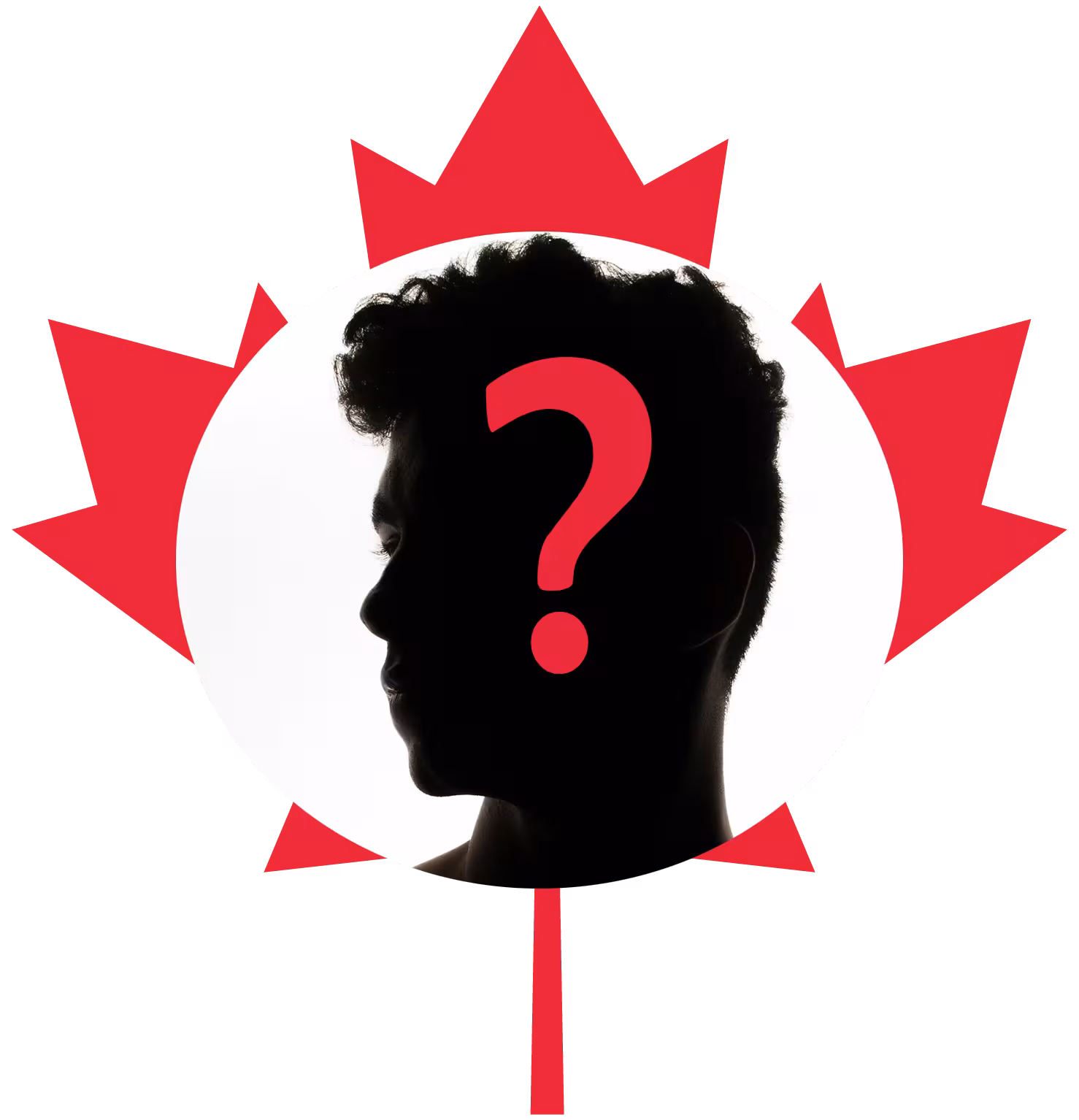 Mystery Guest - Male Silhouette