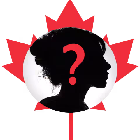 Mystery Guest - Female Silhouette